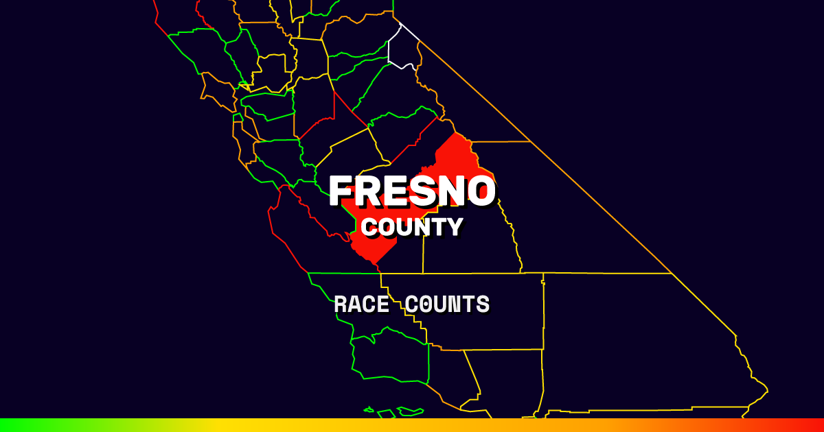 Fresno - Race Counts